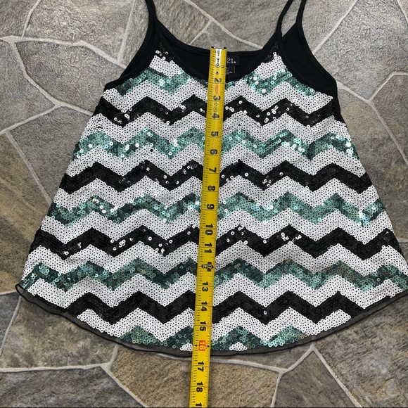 rue21 Sequin Tank Top - Picture 8 of 11